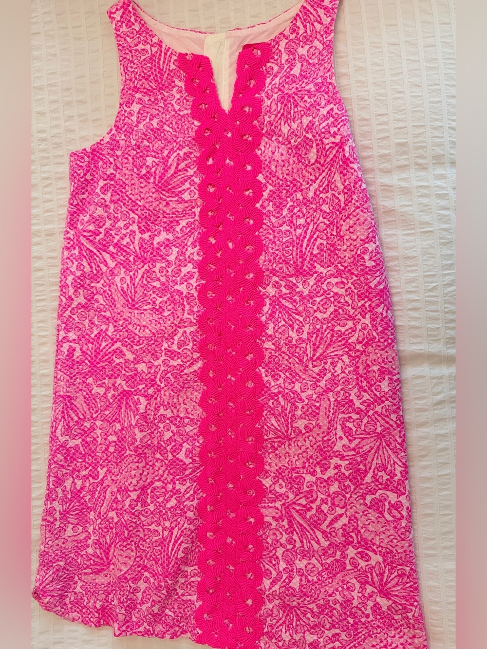 Lilly Pulitzer For Target Girls Shift Dress. Size:10-12
